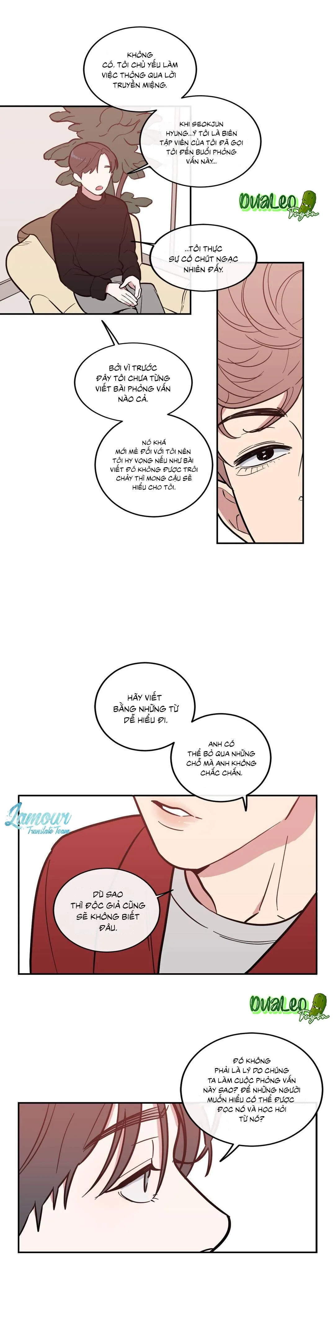 Tình Yêu Hay Thù Hận Chapter 4 Trang 22