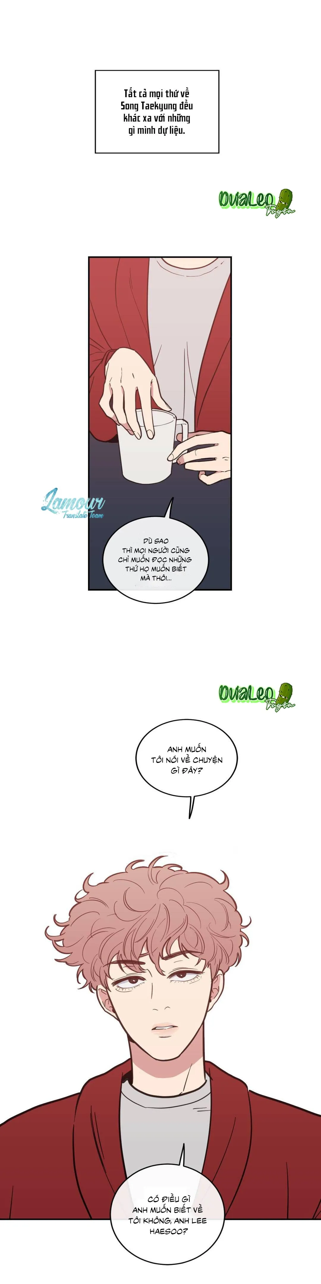 Tình Yêu Hay Thù Hận Chapter 4 Trang 23