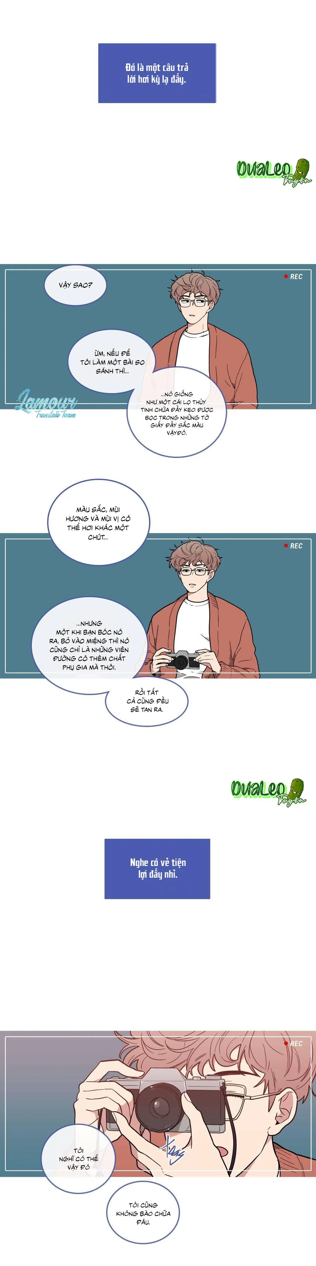 Tình Yêu Hay Thù Hận Chapter 5 Trang 3