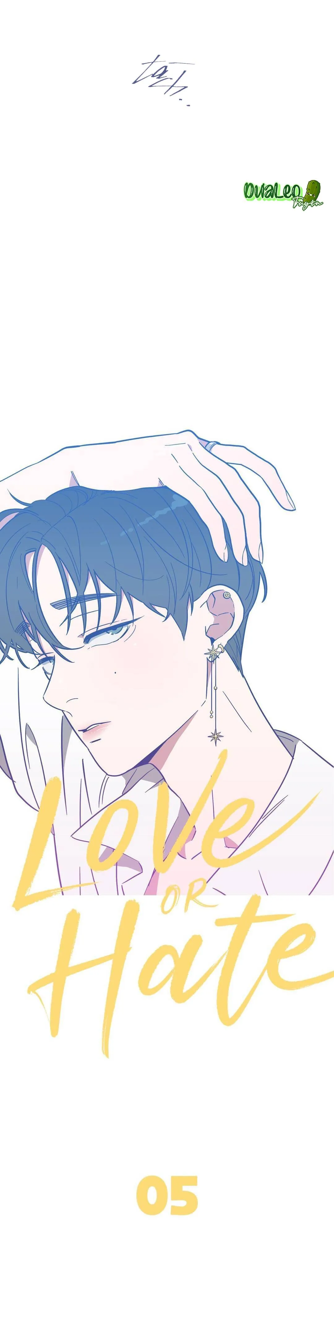 Tình Yêu Hay Thù Hận Chapter 5 Trang 4