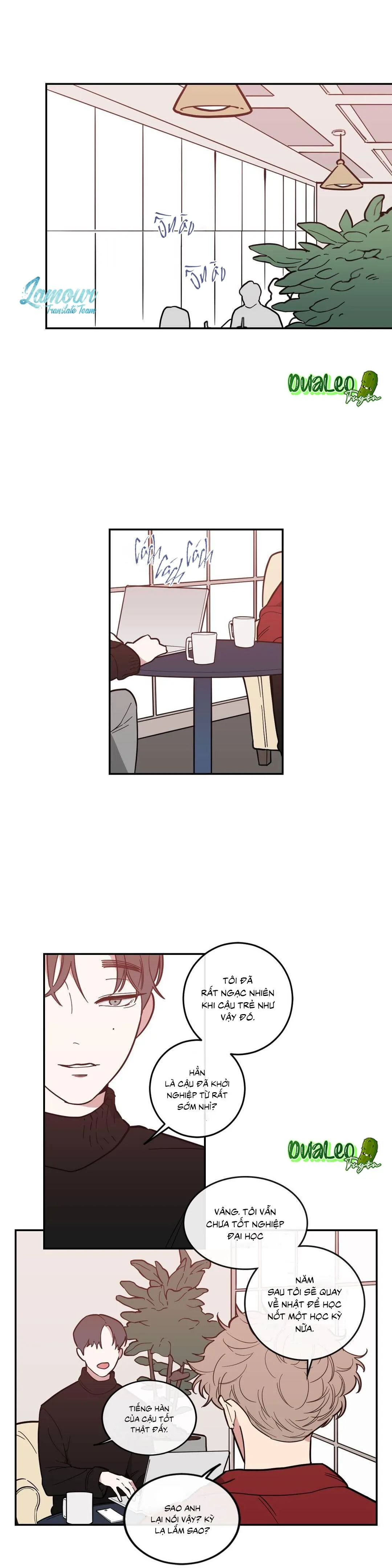 Tình Yêu Hay Thù Hận Chapter 5 Trang 5