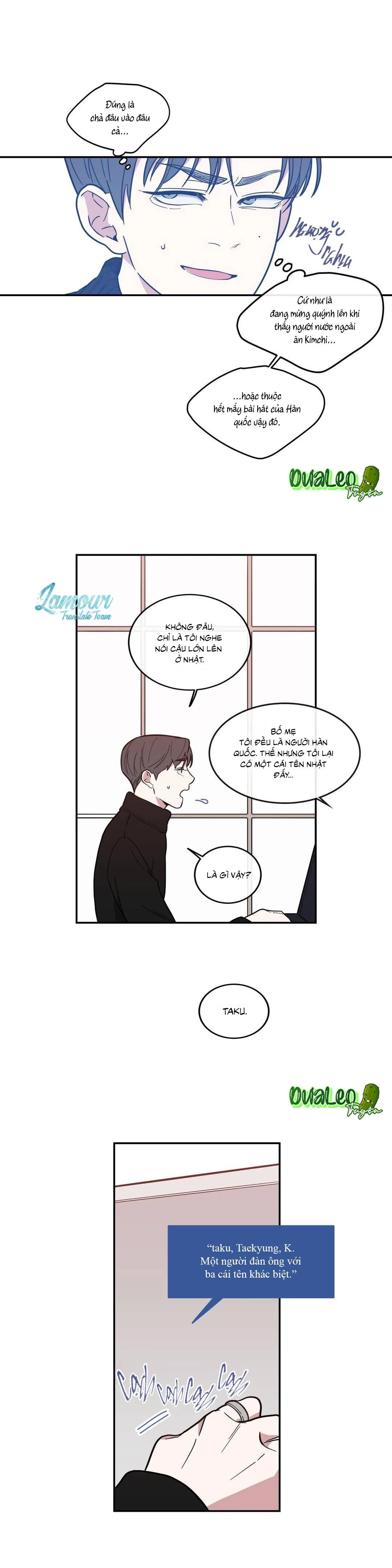 Tình Yêu Hay Thù Hận Chapter 5 Trang 6