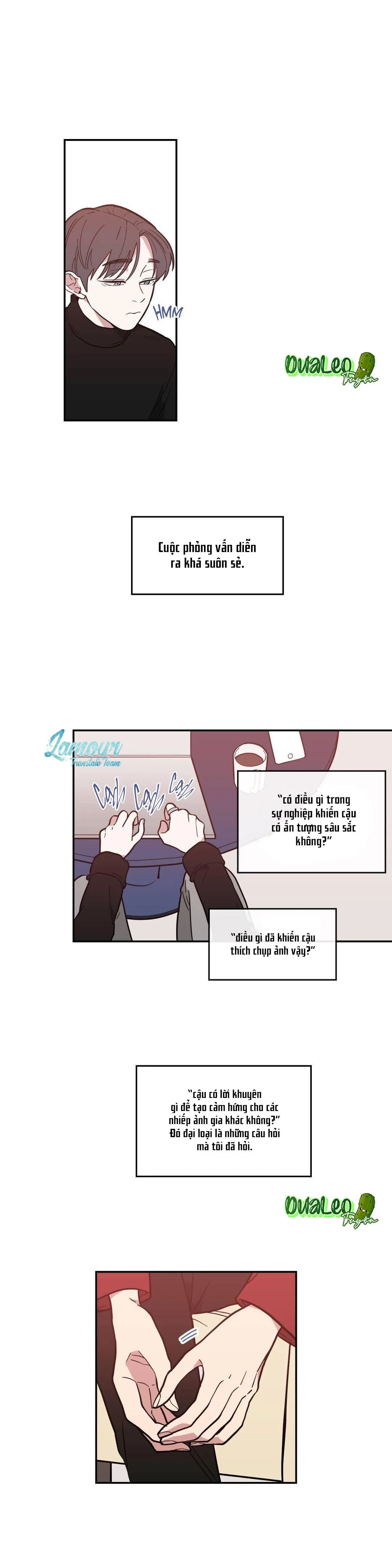 Tình Yêu Hay Thù Hận Chapter 5 Trang 7