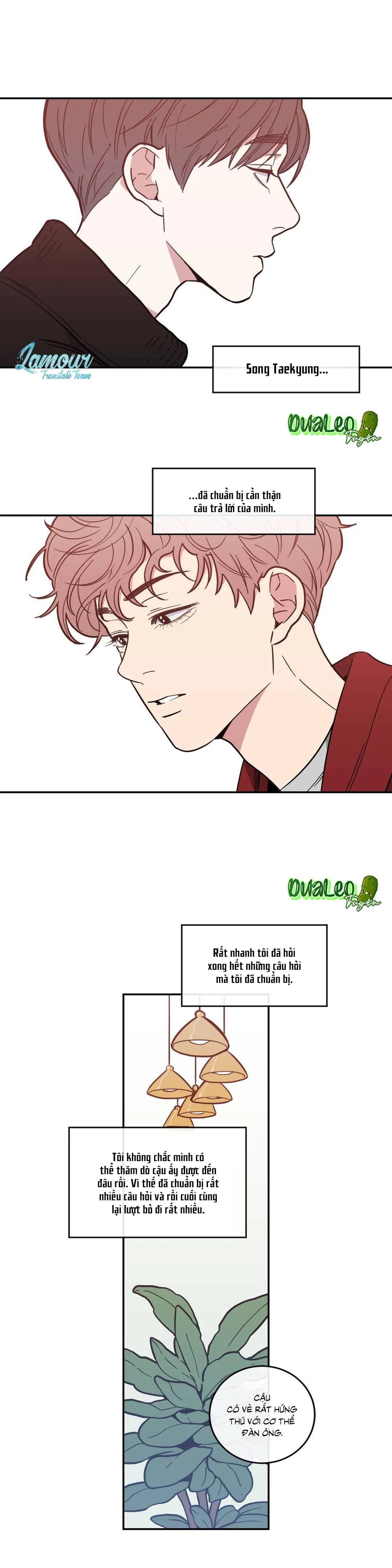 Tình Yêu Hay Thù Hận Chapter 5 Trang 8