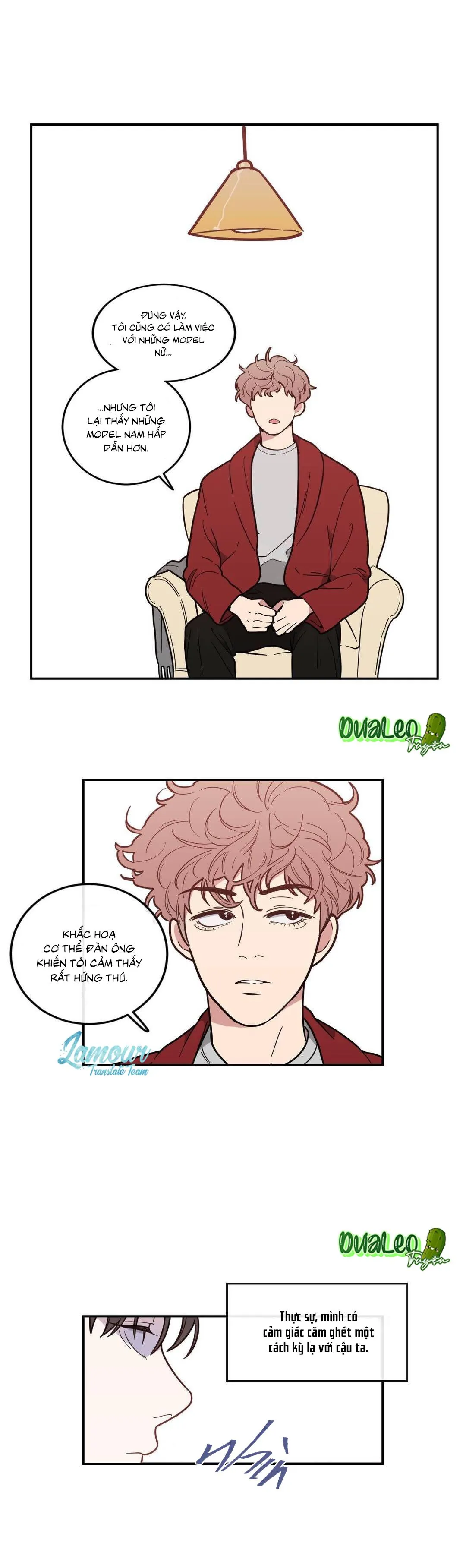 Tình Yêu Hay Thù Hận Chapter 5 Trang 9