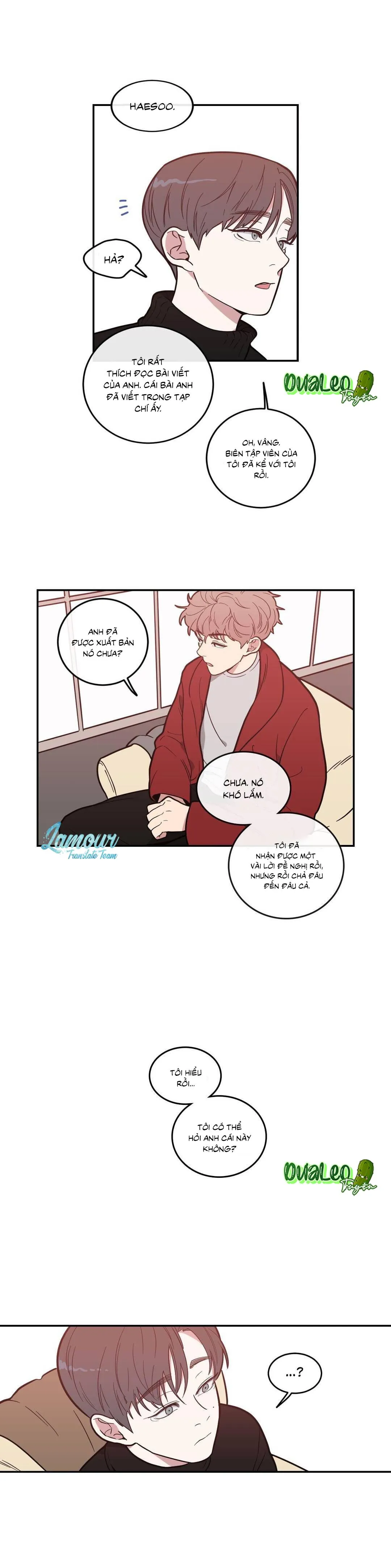 Tình Yêu Hay Thù Hận Chapter 5 Trang 11