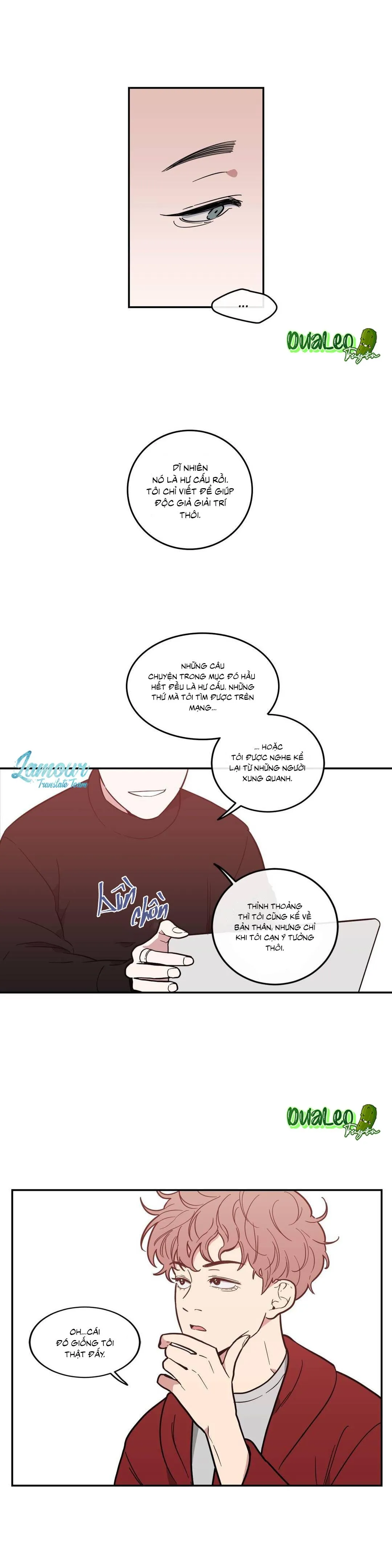 Tình Yêu Hay Thù Hận Chapter 5 Trang 13