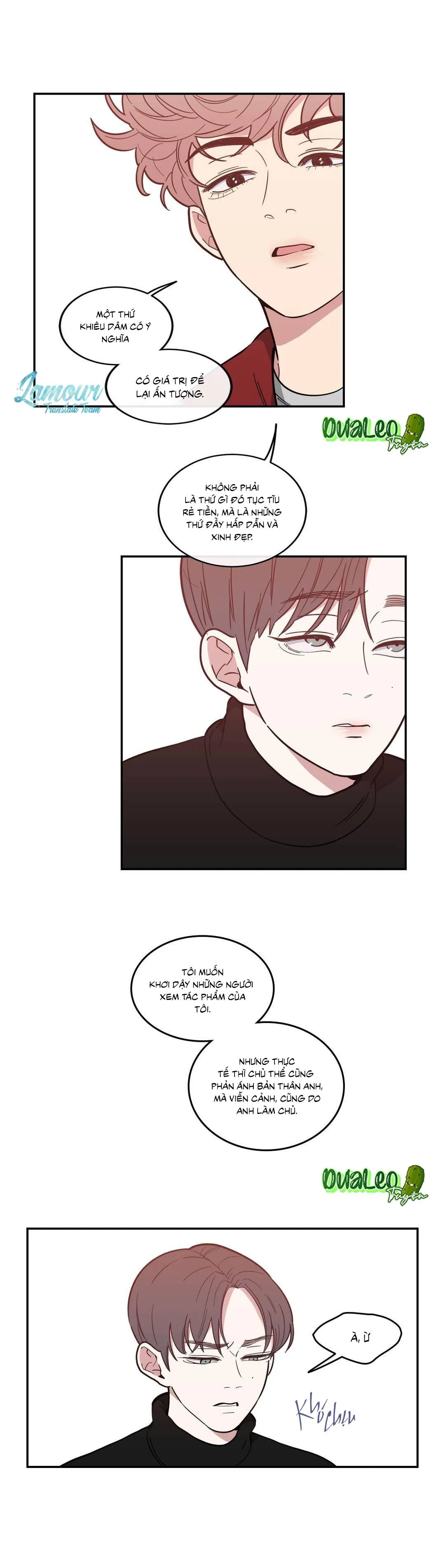 Tình Yêu Hay Thù Hận Chapter 5 Trang 15