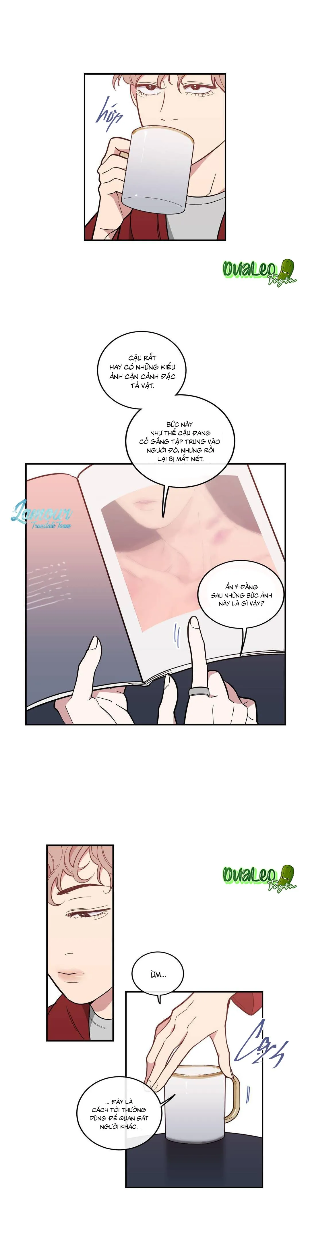 Tình Yêu Hay Thù Hận Chapter 5 Trang 16