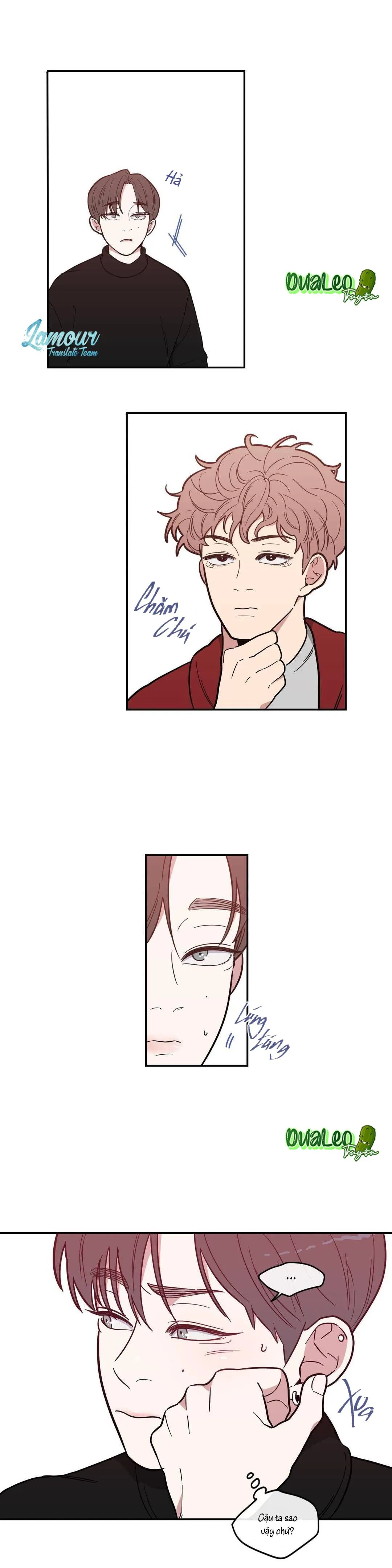 Tình Yêu Hay Thù Hận Chapter 5 Trang 18