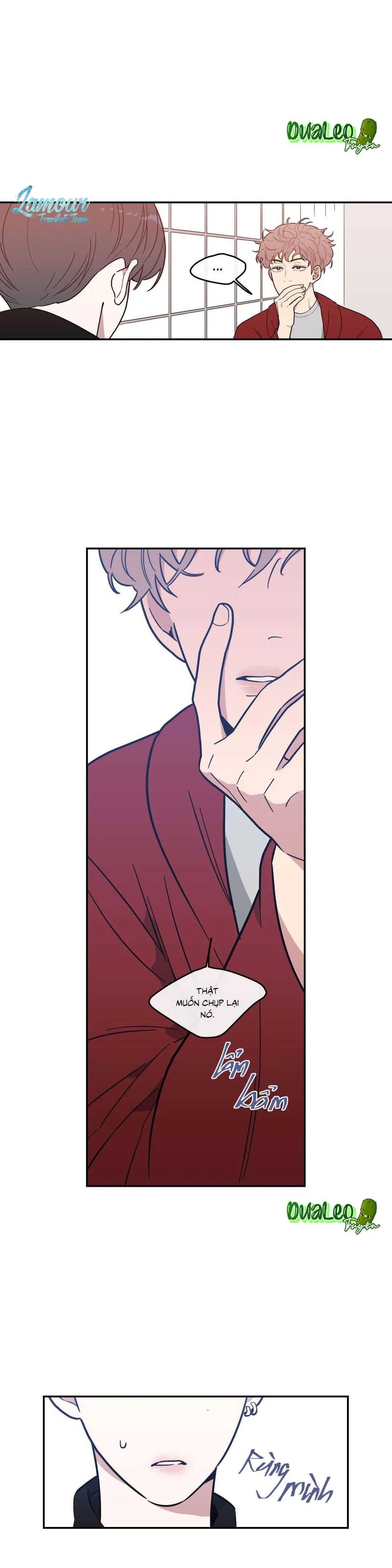 Tình Yêu Hay Thù Hận Chapter 5 Trang 19