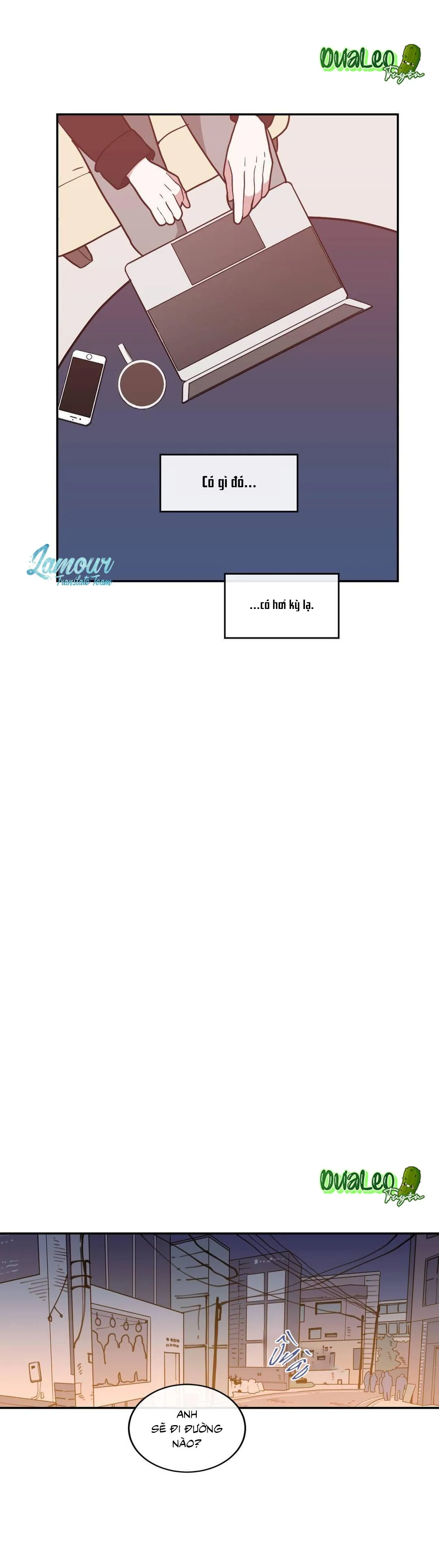 Tình Yêu Hay Thù Hận Chapter 5 Trang 20