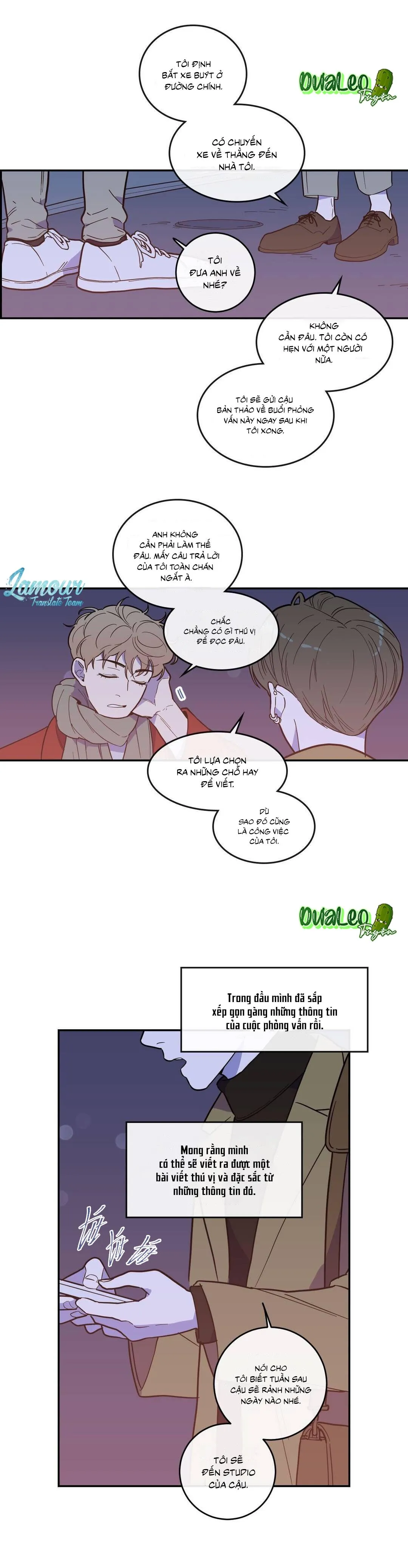 Tình Yêu Hay Thù Hận Chapter 5 Trang 21