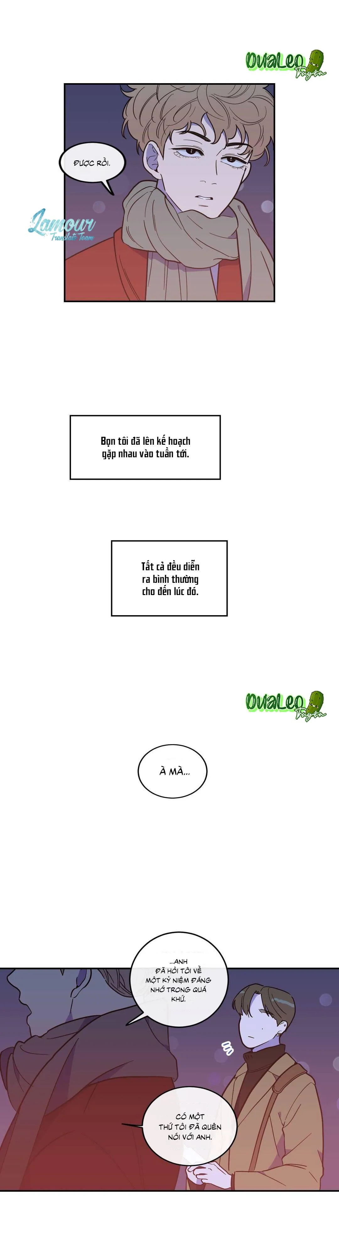 Tình Yêu Hay Thù Hận Chapter 5 Trang 22