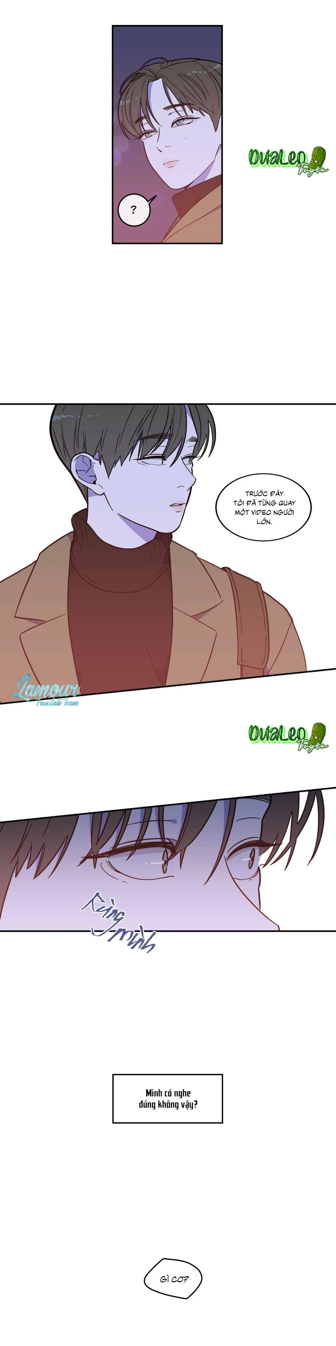 Tình Yêu Hay Thù Hận Chapter 5 Trang 23