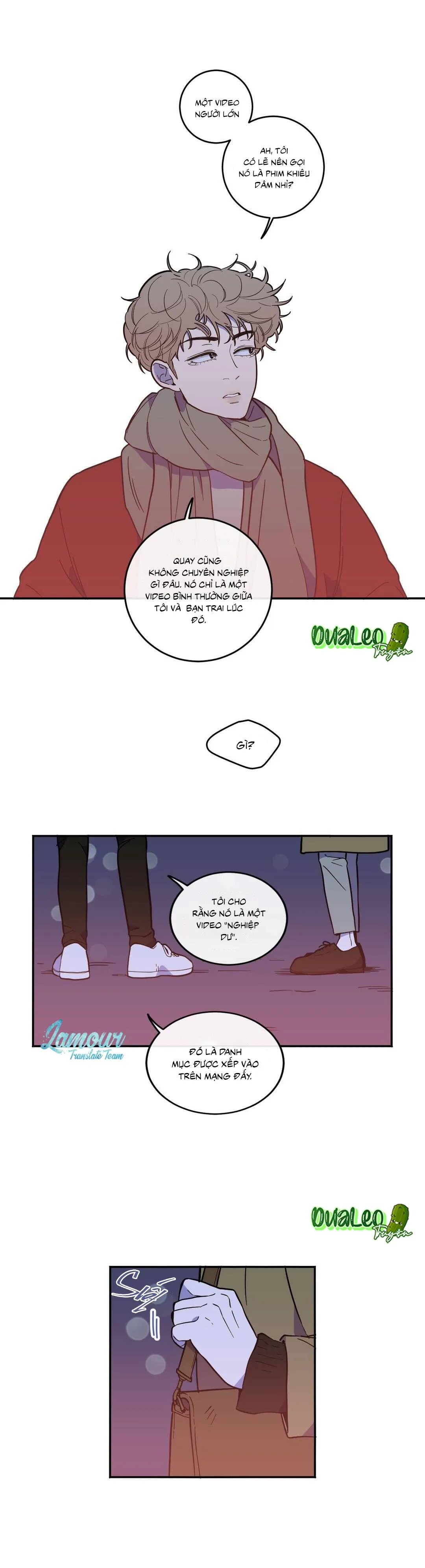 Tình Yêu Hay Thù Hận Chapter 5 Trang 24