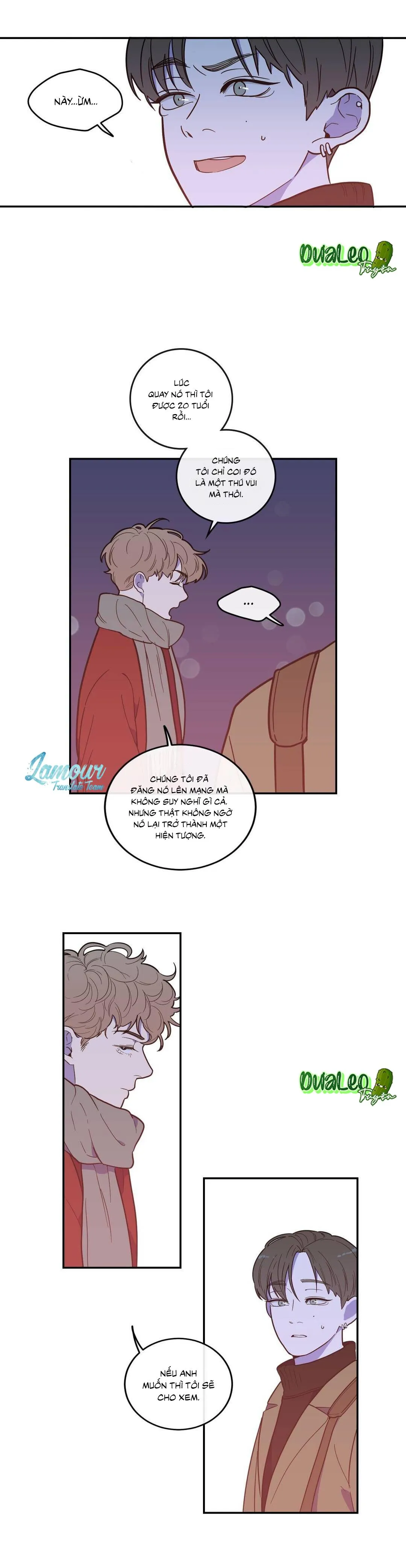 Tình Yêu Hay Thù Hận Chapter 5 Trang 25