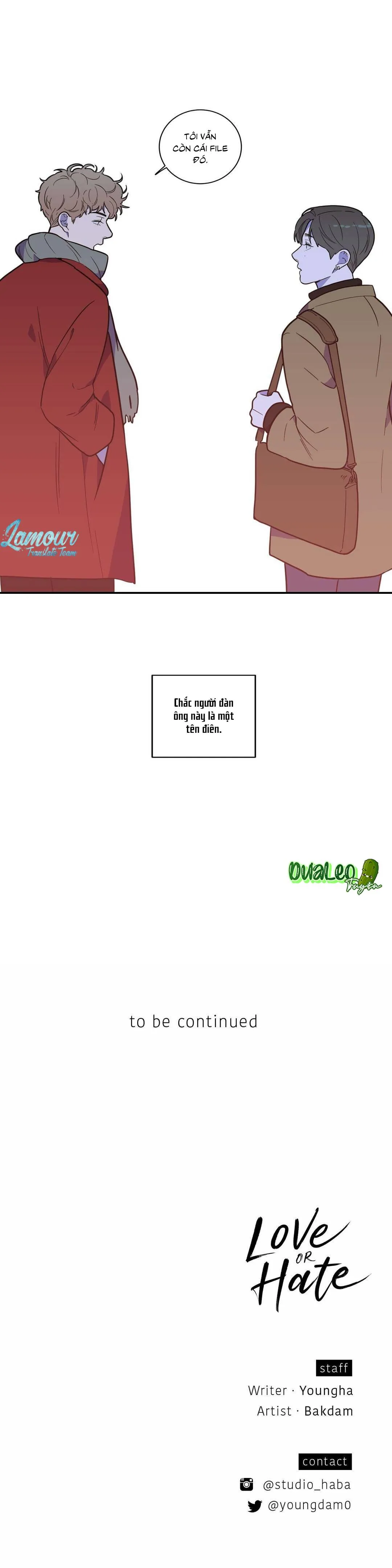 Tình Yêu Hay Thù Hận Chapter 5 Trang 26