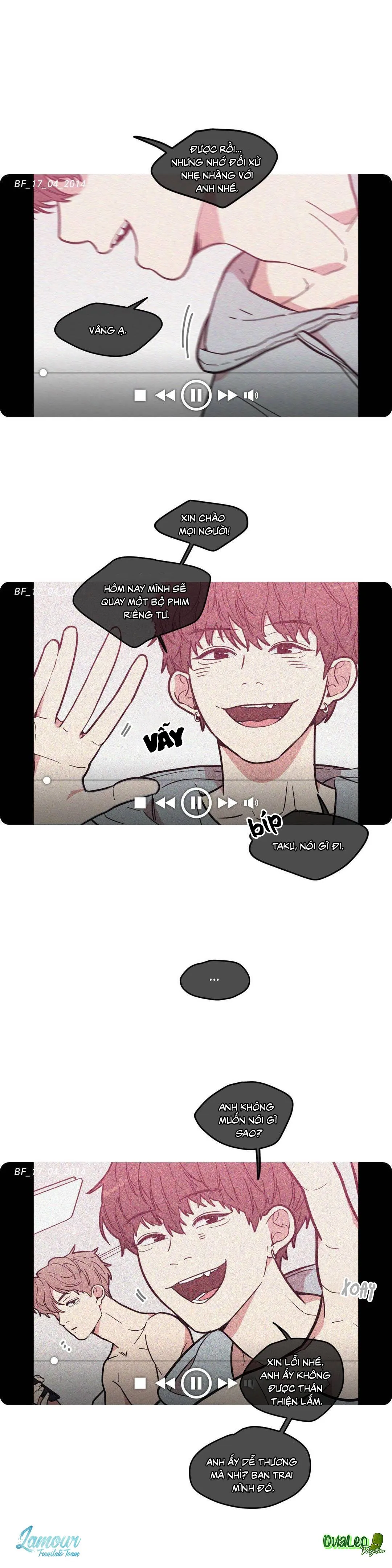 Tình Yêu Hay Thù Hận Chapter 6 Trang 3