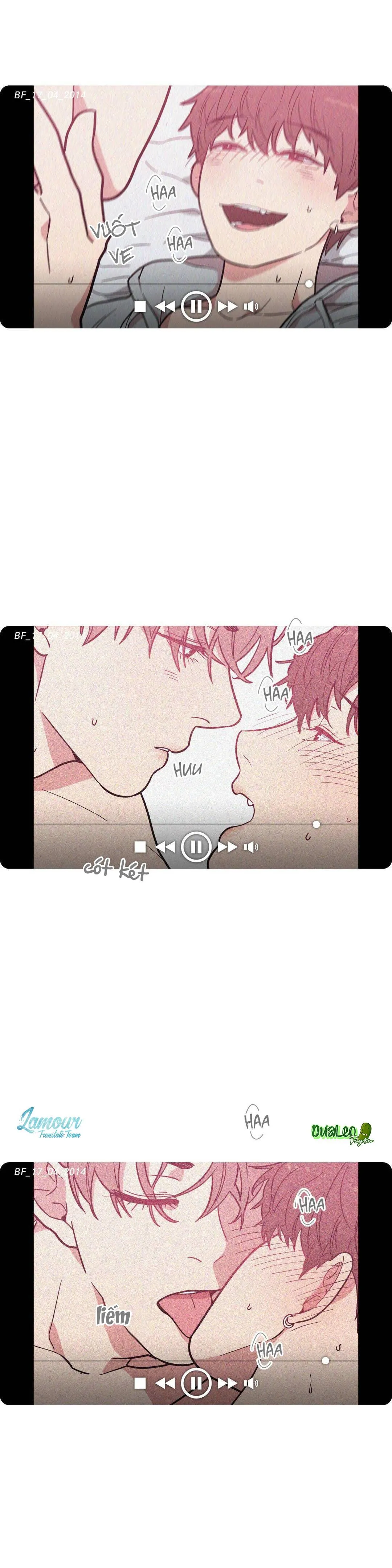 Tình Yêu Hay Thù Hận Chapter 6 Trang 8