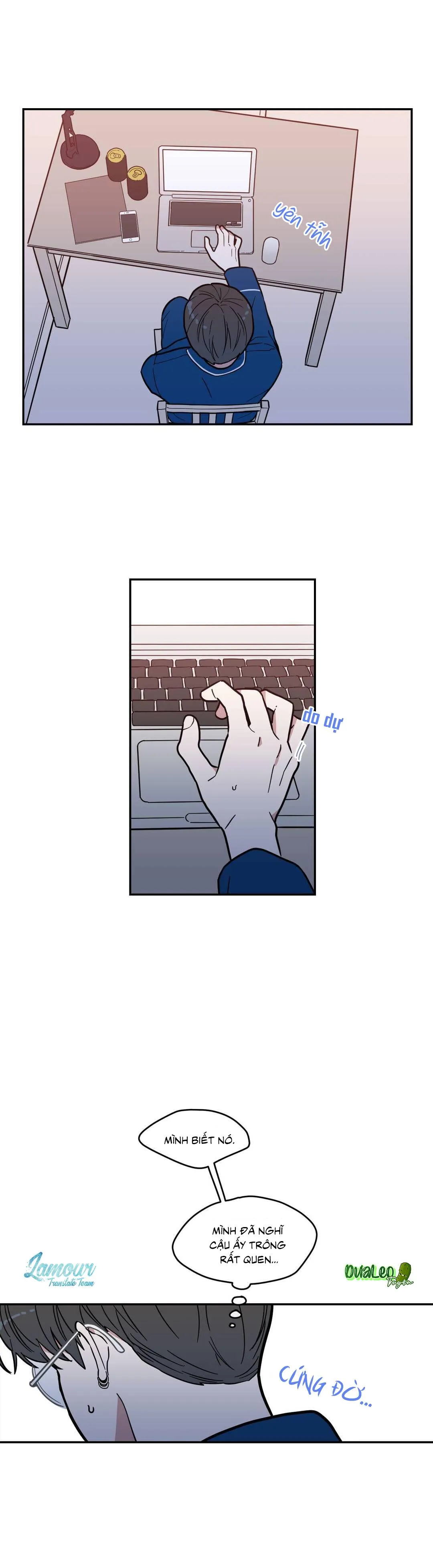 Tình Yêu Hay Thù Hận Chapter 6 Trang 10