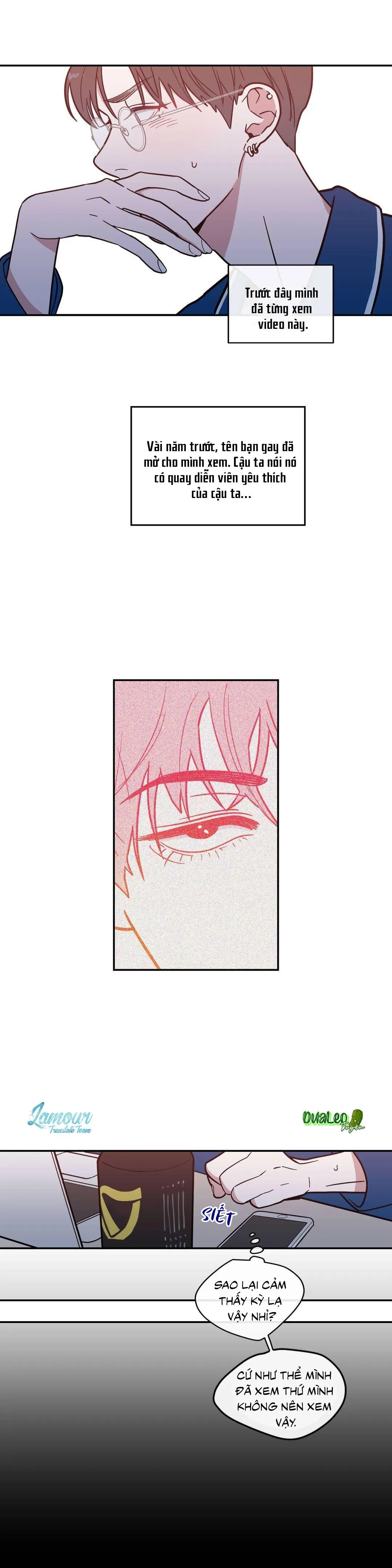 Tình Yêu Hay Thù Hận Chapter 6 Trang 11