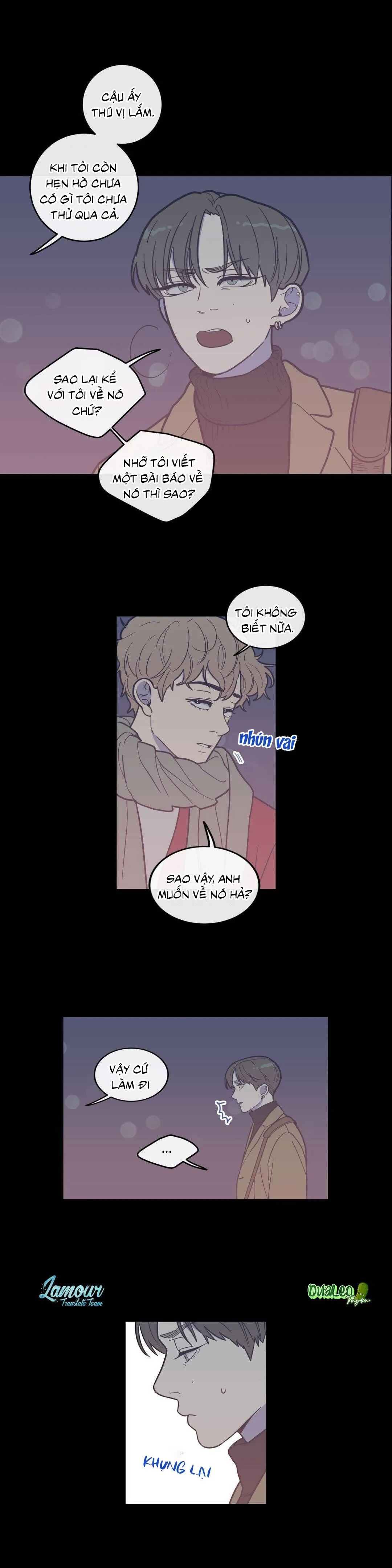 Tình Yêu Hay Thù Hận Chapter 6 Trang 14