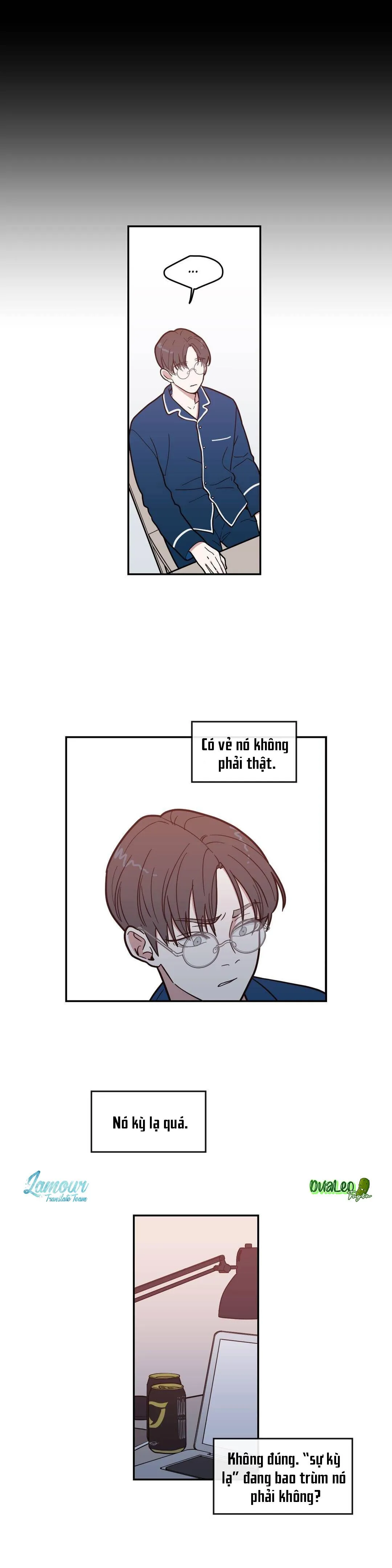 Tình Yêu Hay Thù Hận Chapter 6 Trang 16