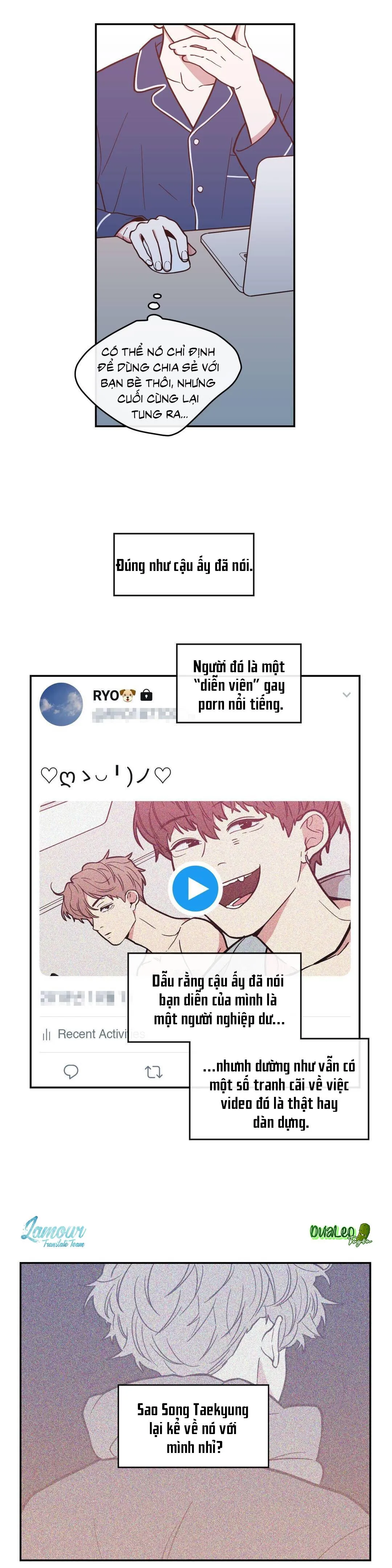 Tình Yêu Hay Thù Hận Chapter 6 Trang 17