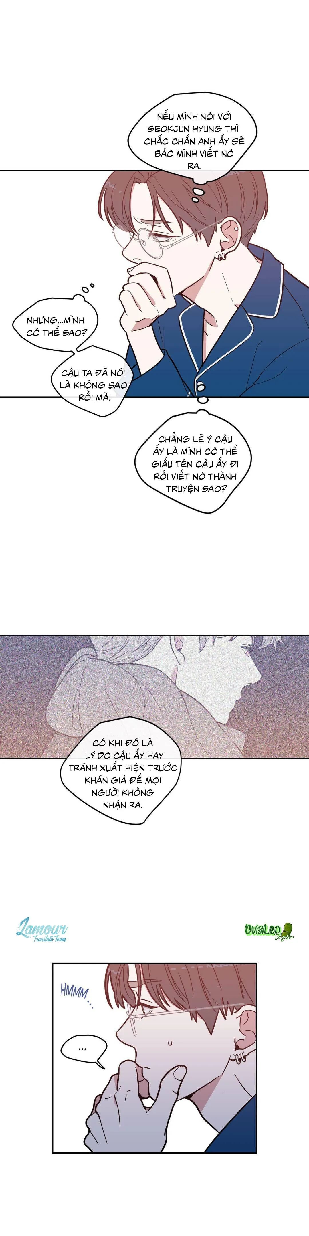 Tình Yêu Hay Thù Hận Chapter 6 Trang 18