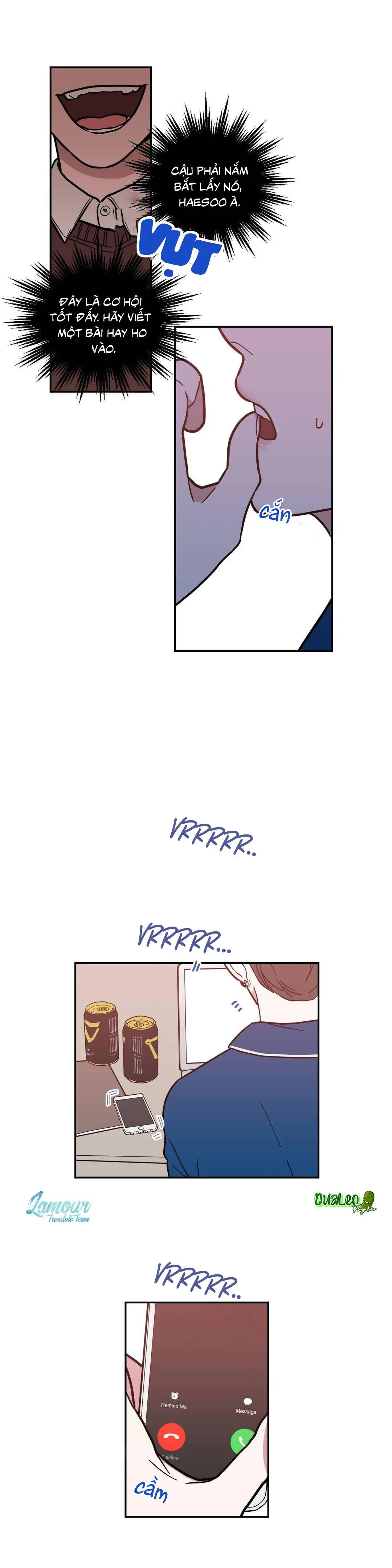 Tình Yêu Hay Thù Hận Chapter 6 Trang 19
