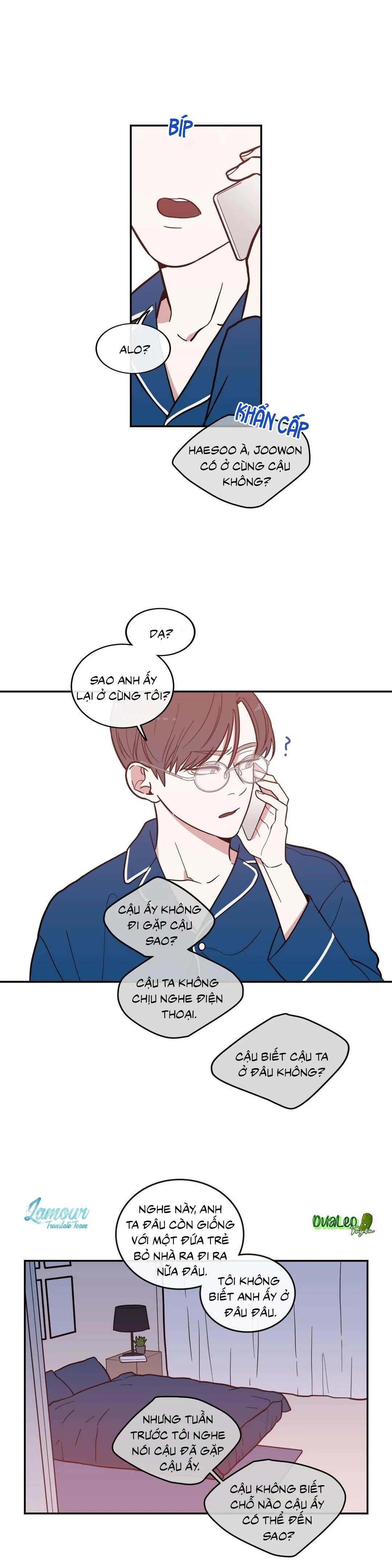 Tình Yêu Hay Thù Hận Chapter 6 Trang 20