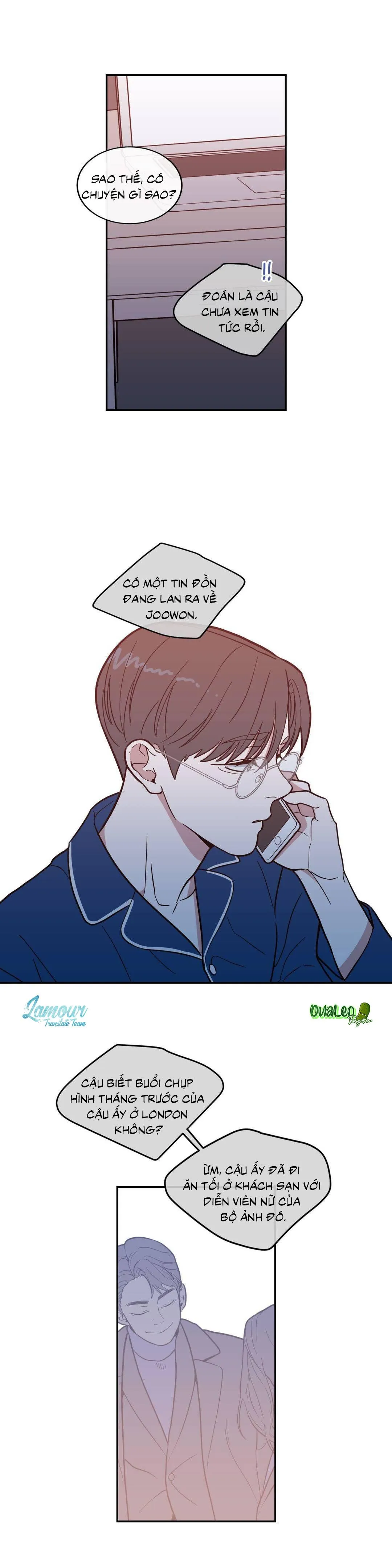 Tình Yêu Hay Thù Hận Chapter 6 Trang 21