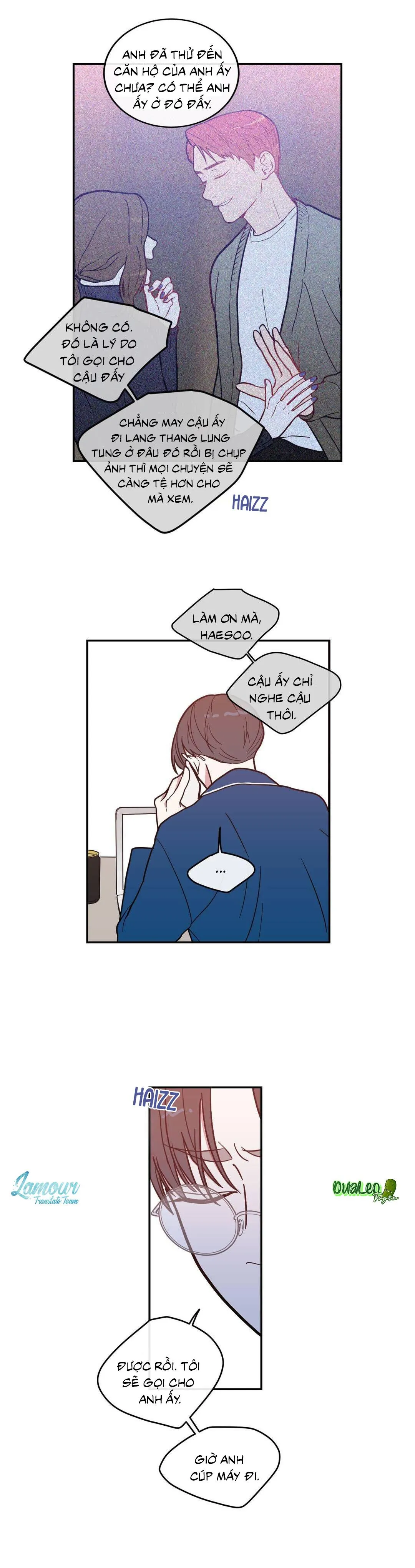 Tình Yêu Hay Thù Hận Chapter 6 Trang 23