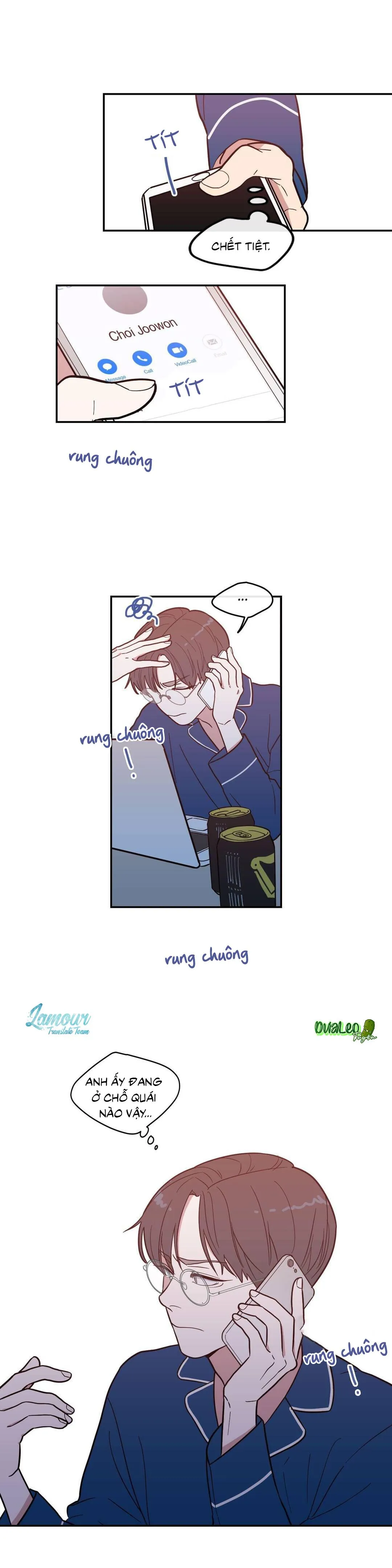 Tình Yêu Hay Thù Hận Chapter 6 Trang 24