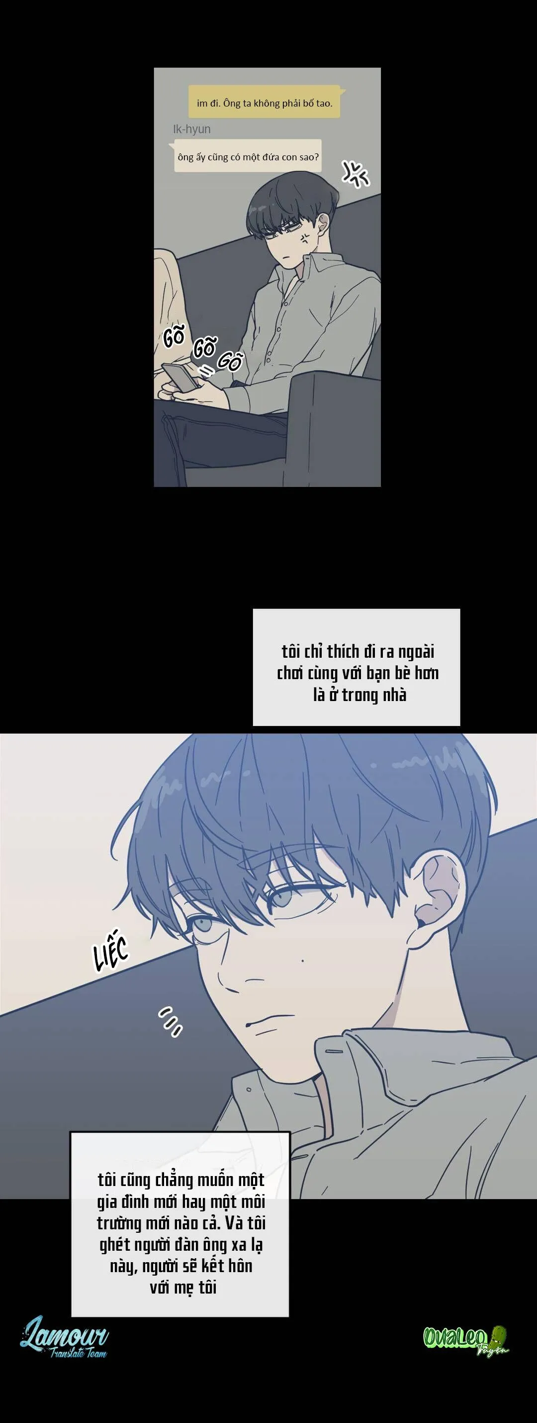 Tình Yêu Hay Thù Hận Chapter 7 Trang 4