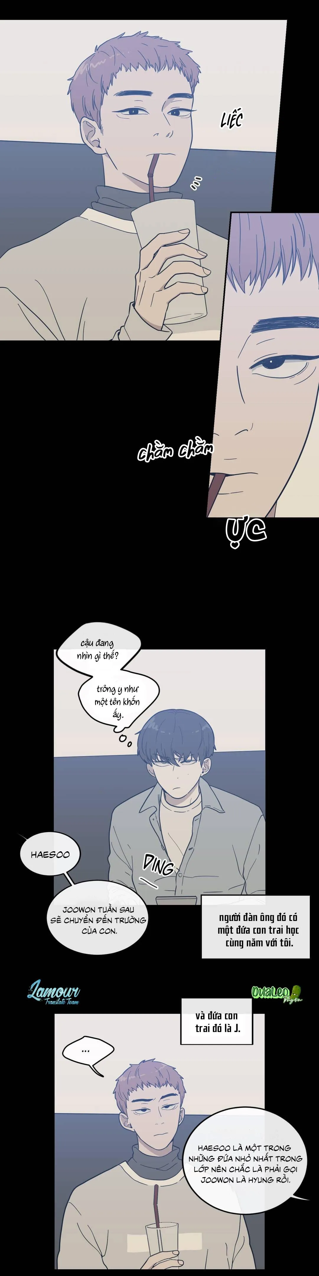 Tình Yêu Hay Thù Hận Chapter 7 Trang 5