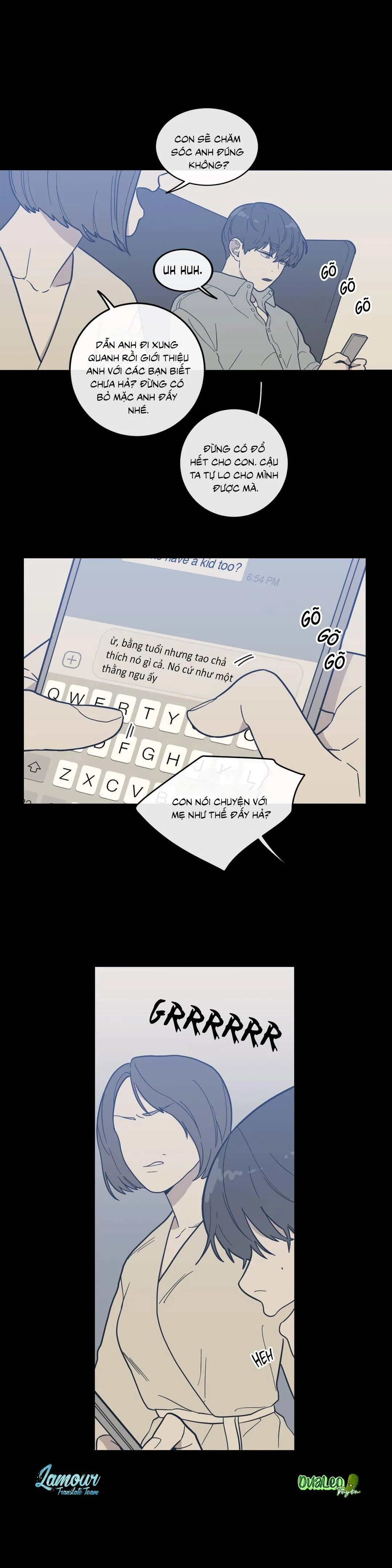 Tình Yêu Hay Thù Hận Chapter 7 Trang 6