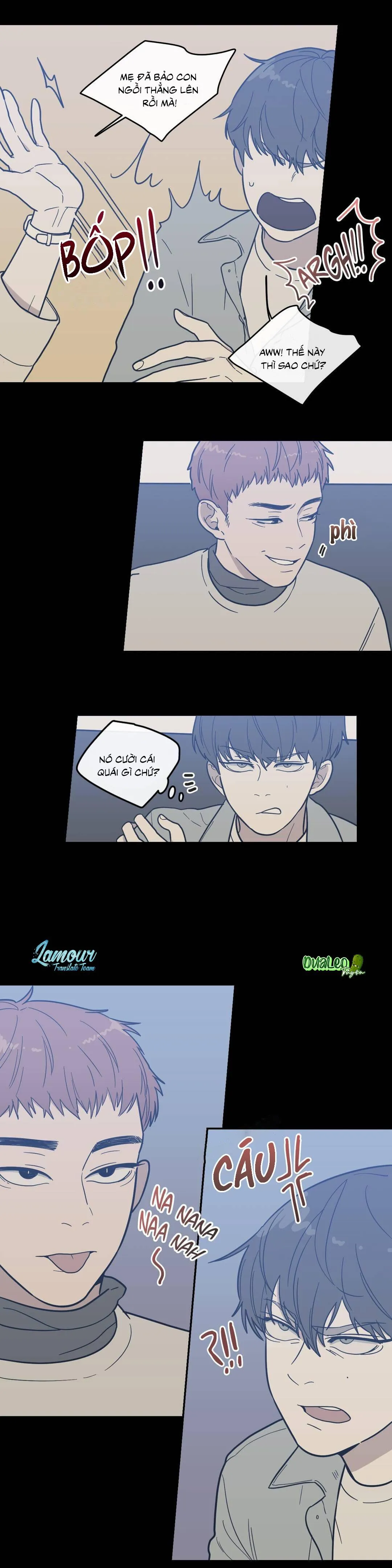 Tình Yêu Hay Thù Hận Chapter 7 Trang 7