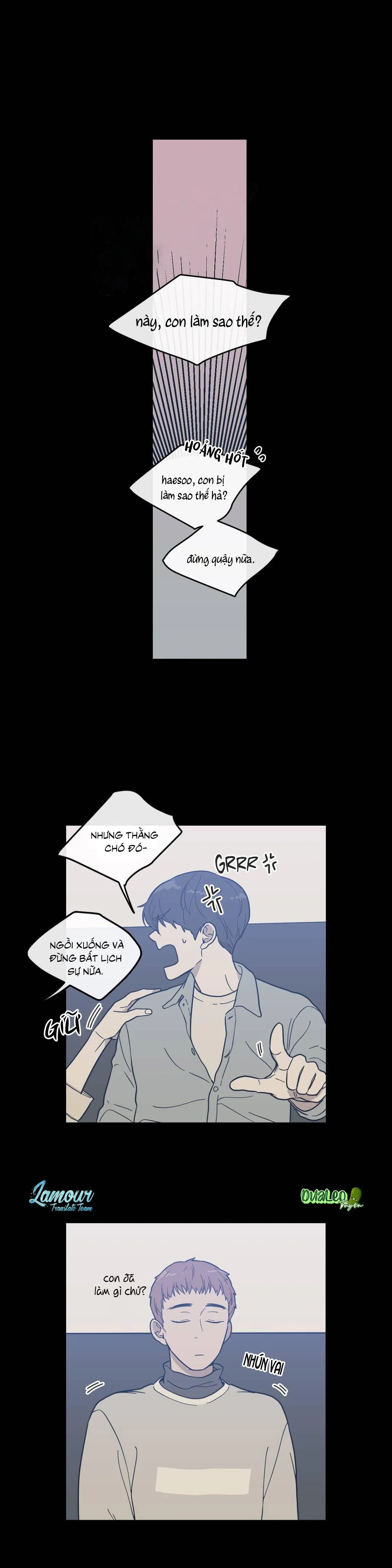 Tình Yêu Hay Thù Hận Chapter 7 Trang 8