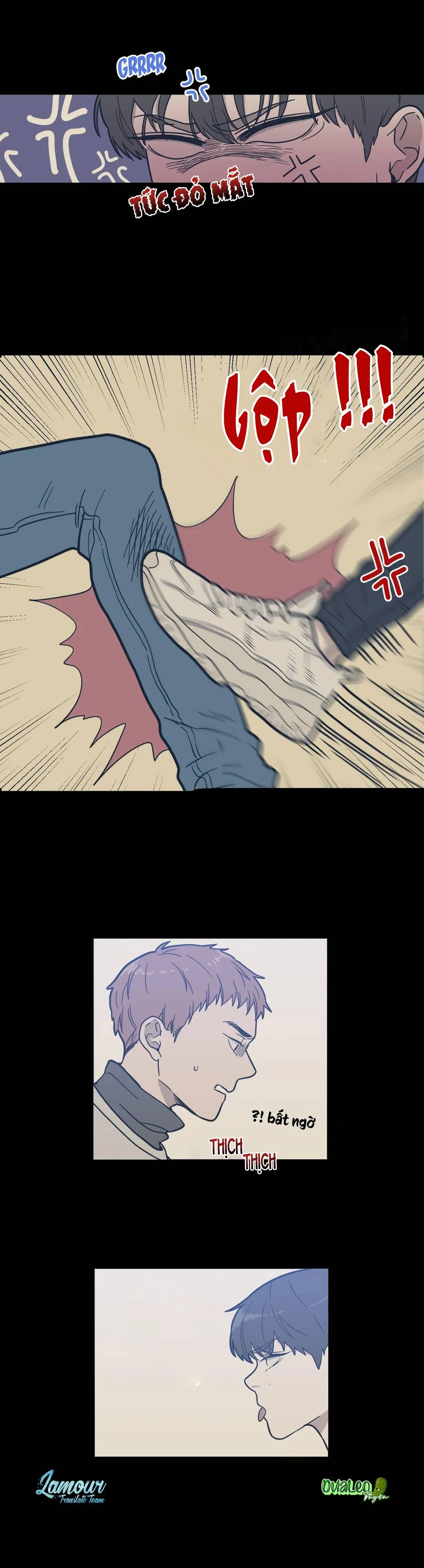 Tình Yêu Hay Thù Hận Chapter 7 Trang 9