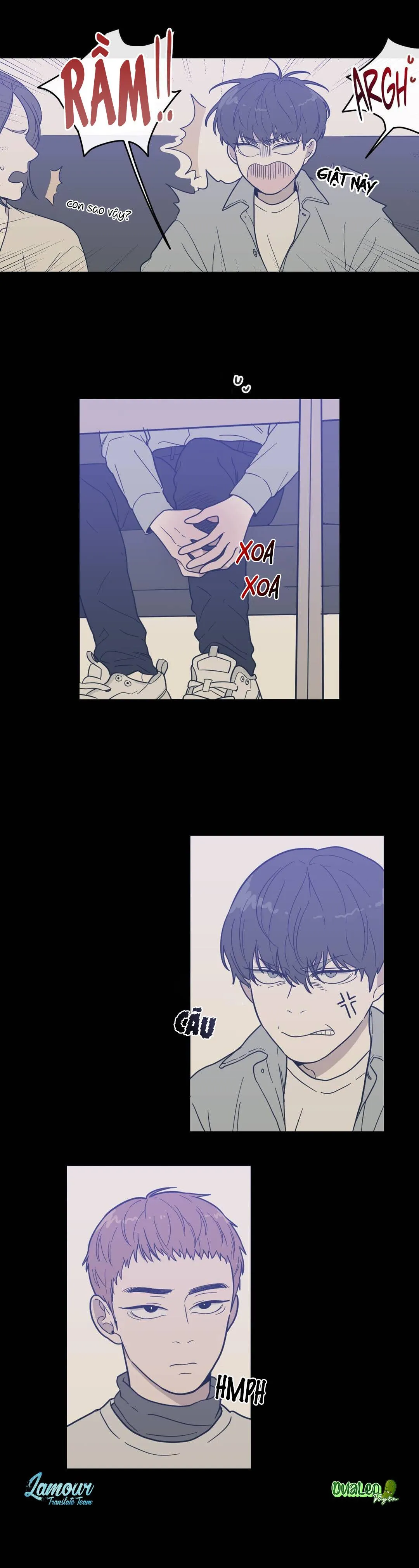 Tình Yêu Hay Thù Hận Chapter 7 Trang 10