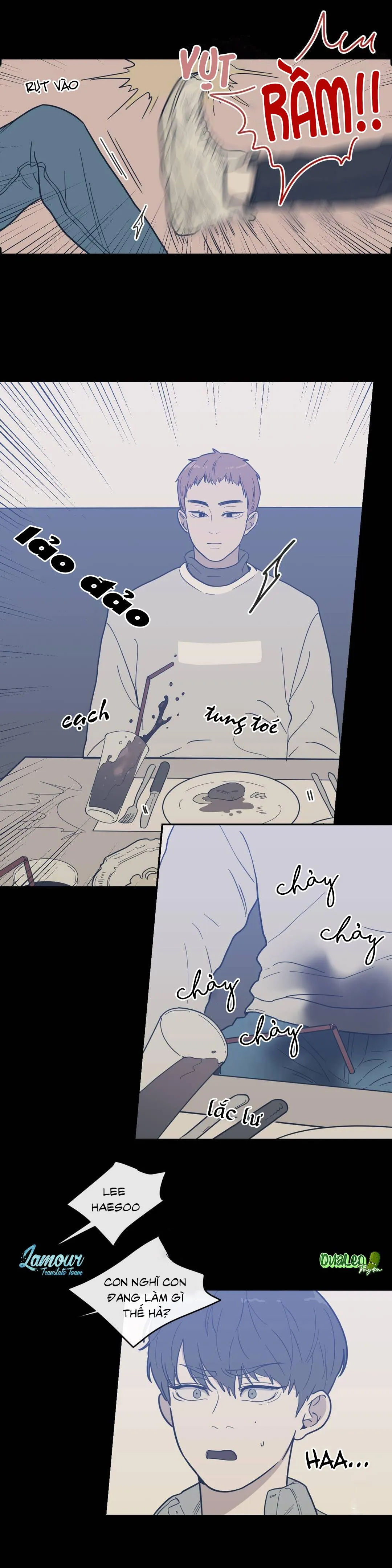 Tình Yêu Hay Thù Hận Chapter 7 Trang 11