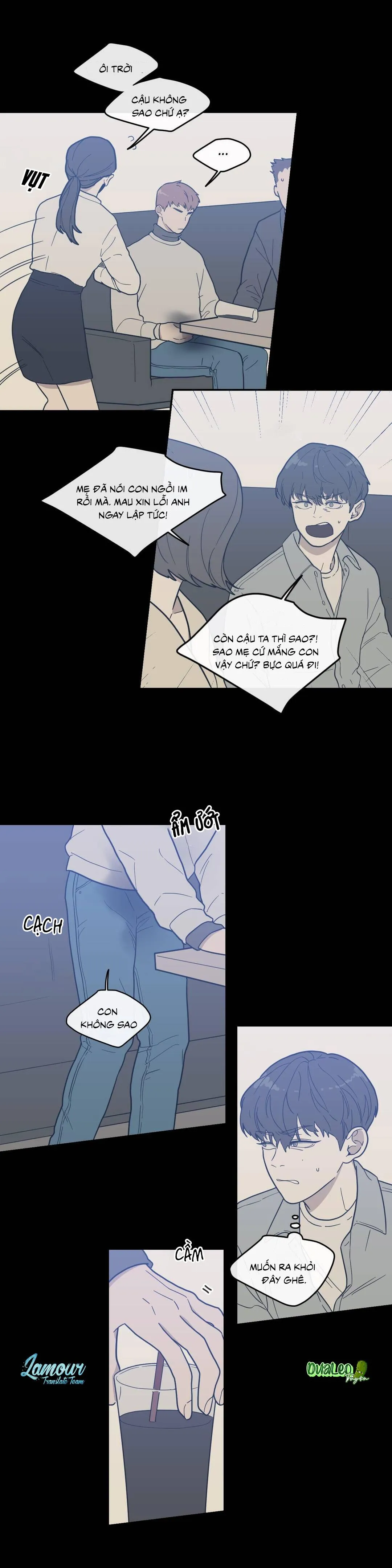 Tình Yêu Hay Thù Hận Chapter 7 Trang 12