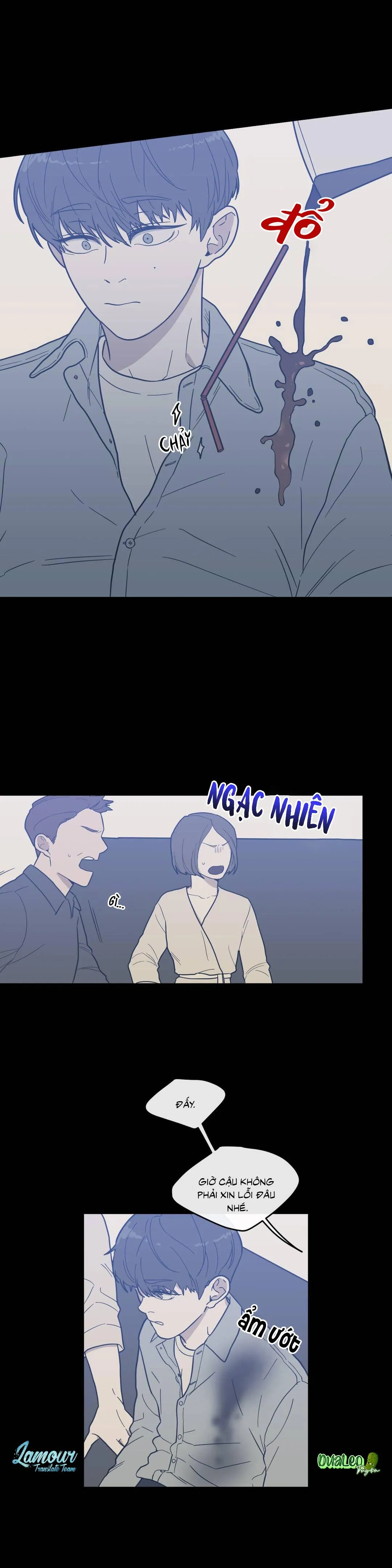 Tình Yêu Hay Thù Hận Chapter 7 Trang 13