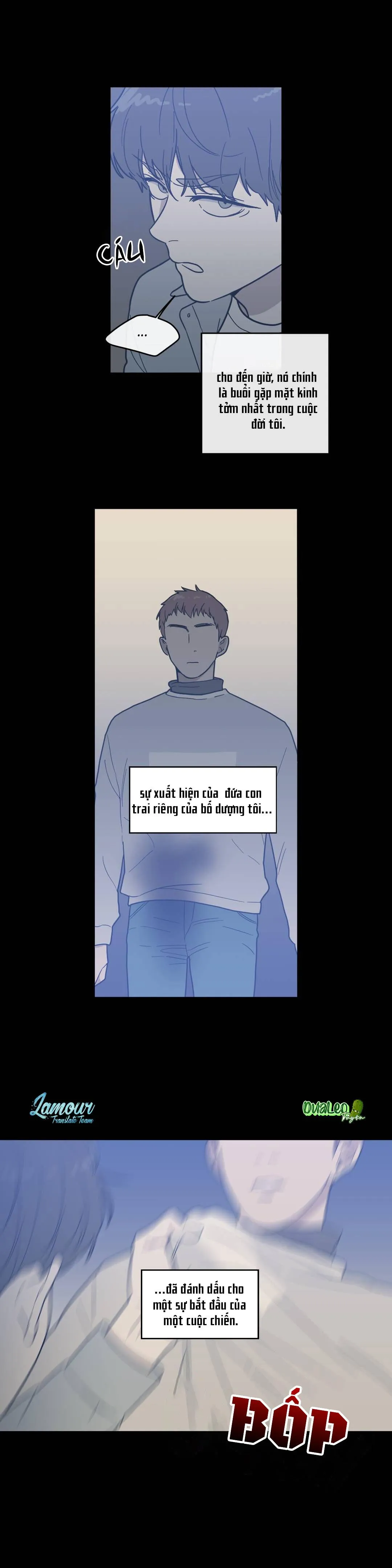 Tình Yêu Hay Thù Hận Chapter 7 Trang 14