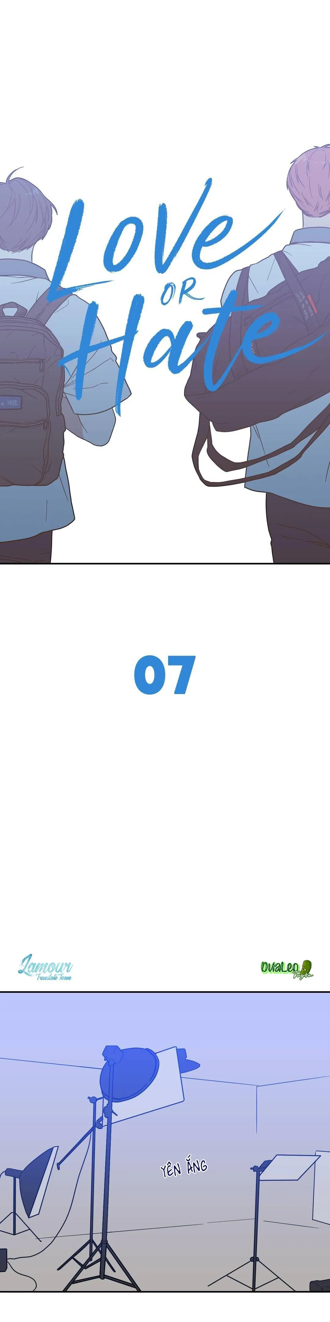 Tình Yêu Hay Thù Hận Chapter 7 Trang 15