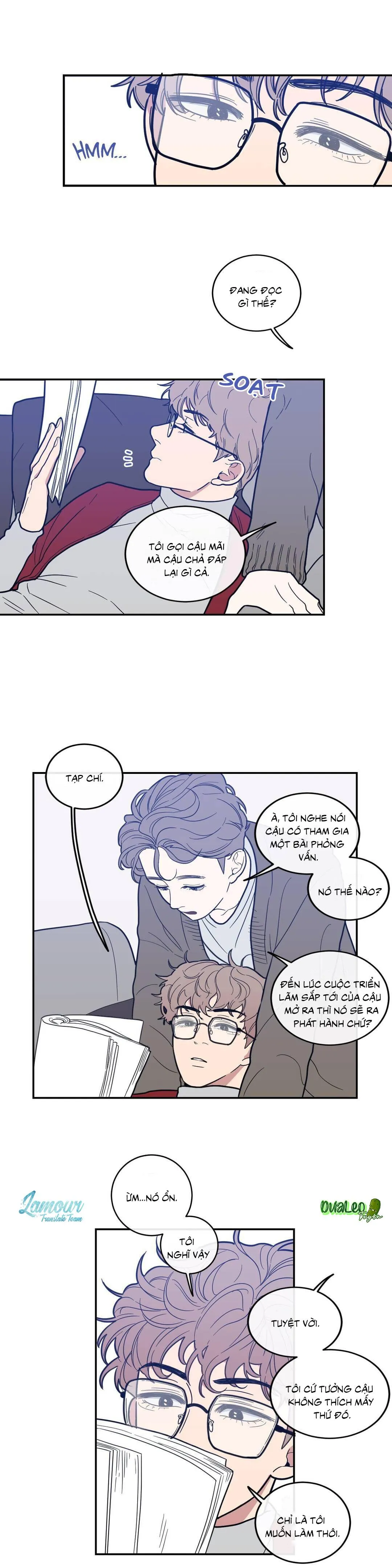 Tình Yêu Hay Thù Hận Chapter 7 Trang 17