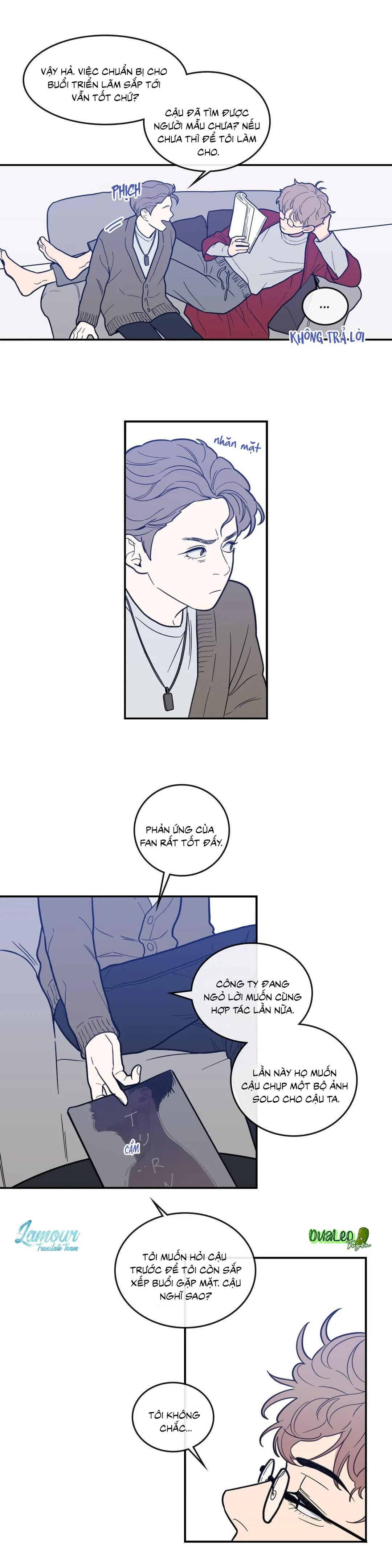 Tình Yêu Hay Thù Hận Chapter 7 Trang 18