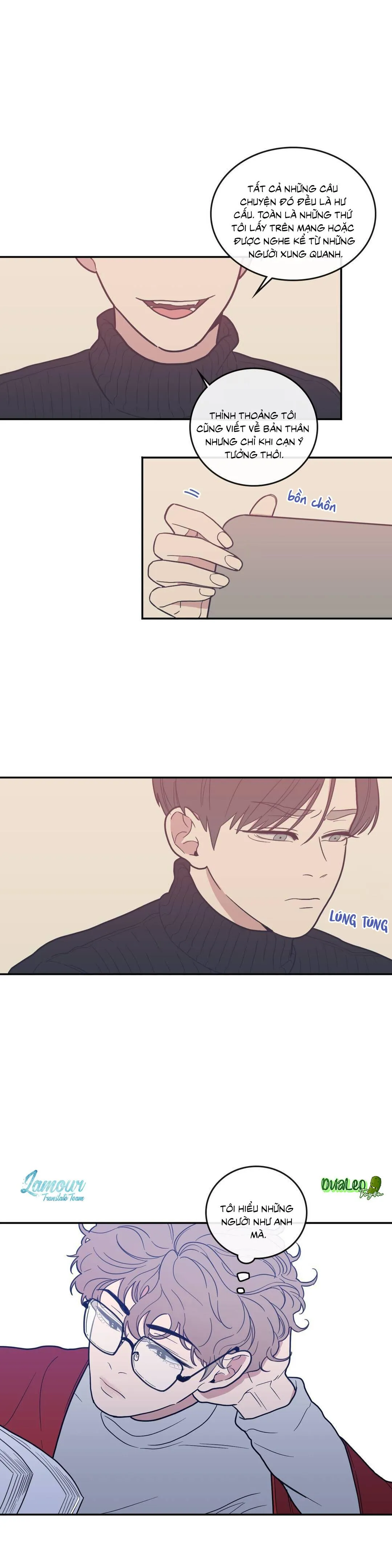 Tình Yêu Hay Thù Hận Chapter 7 Trang 19